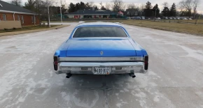 1972 CHEVROLET MONTE CARLO