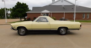 1968 CHEVROLET EL CAMINO SS