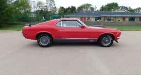 1970 FORD MUSTANG MACH 1