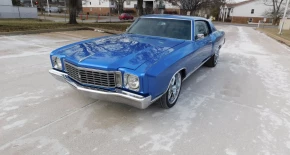 1972 CHEVROLET MONTE CARLO