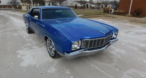 1972 CHEVROLET MONTE CARLO