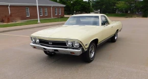 1968 CHEVROLET EL CAMINO SS