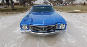 1972 CHEVROLET MONTE CARLO