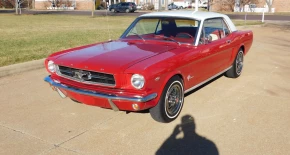 1965 FORD MUSTANG