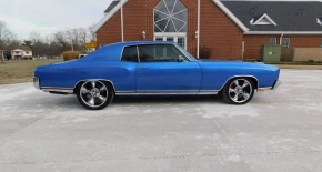 1972 CHEVROLET MONTE CARLO