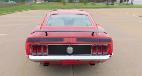 1970 FORD MUSTANG MACH 1