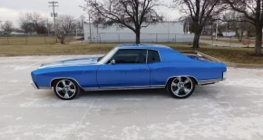 1972 CHEVROLET MONTE CARLO