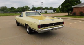 1968 CHEVROLET EL CAMINO SS