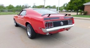 1970 FORD MUSTANG MACH 1