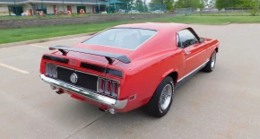 1970 FORD MUSTANG MACH 1