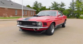 1970 FORD MUSTANG MACH 1