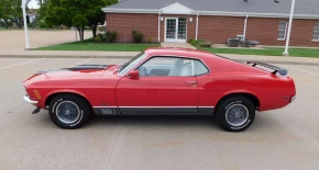 1970 FORD MUSTANG MACH 1