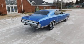 1972 CHEVROLET MONTE CARLO