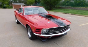 1970 FORD MUSTANG MACH 1