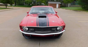 1970 FORD MUSTANG MACH 1